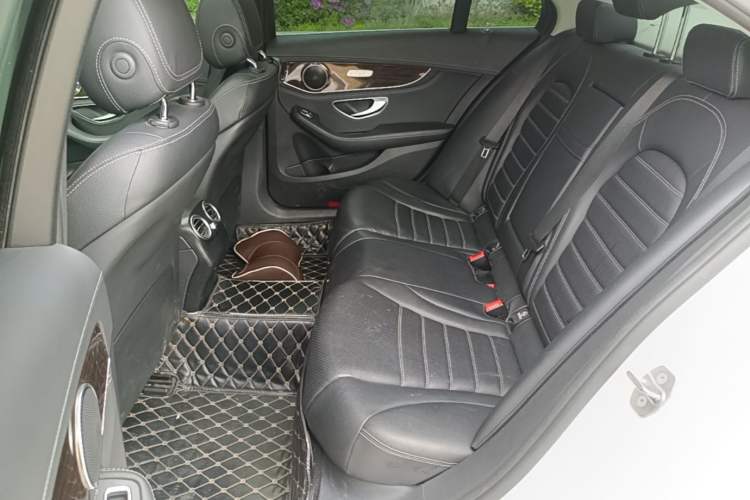 Used Mercedes-Benz C-Class 2017 C 180 L Left Rear Seat