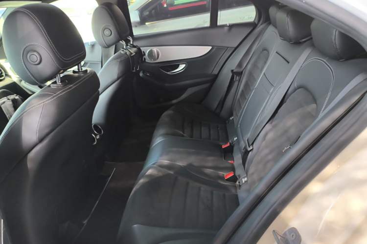 Used Mercedes-Benz C-Class 2017 C 200 Sport Edition Left Rear Seat