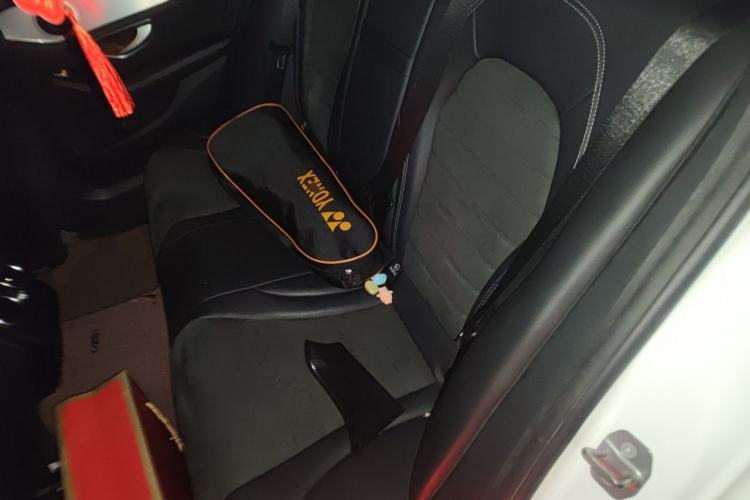 Used Mercedes-Benz C-Class 2017 C 200 Sport Edition Left Rear Seat