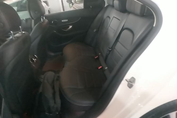 Used Mercedes-Benz C-Class 2017 Facelift C 200 L Sport Edition Left Rear Seat