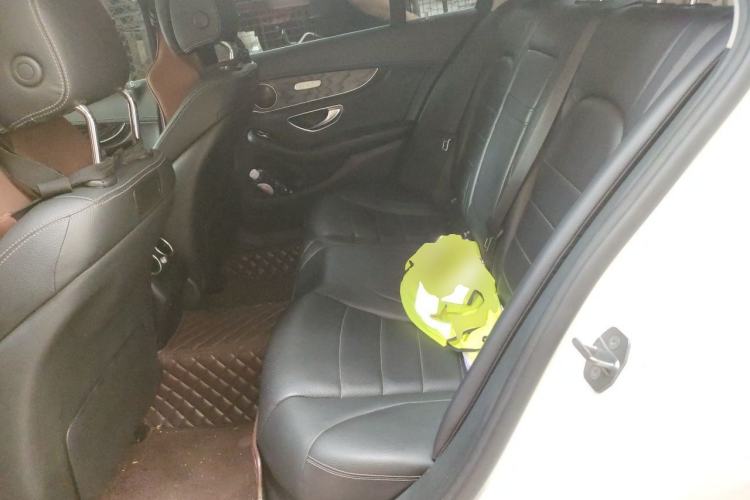 Used Mercedes-Benz C-Class 2017 C 200 L Sport Edition Left Rear Seat