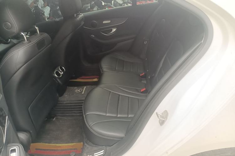 Used Mercedes-Benz C-Class 2017 Facelift C 200 L Sport Edition Left Rear Seat