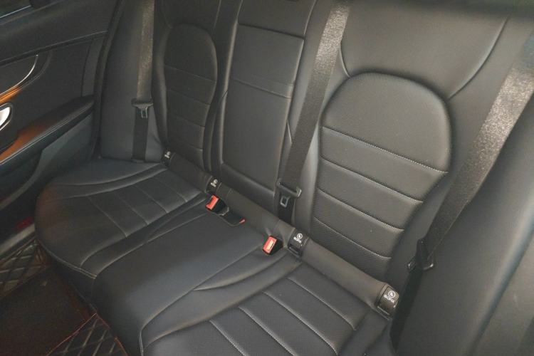 Used Mercedes-Benz C-Class 2017 Facelift C 200 L 4MATIC Sport Edition Left Rear Seat