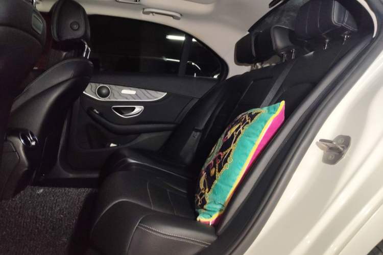 Used Mercedes-Benz C-Class 2017 C 200 L Sport Edition Left Rear Seat