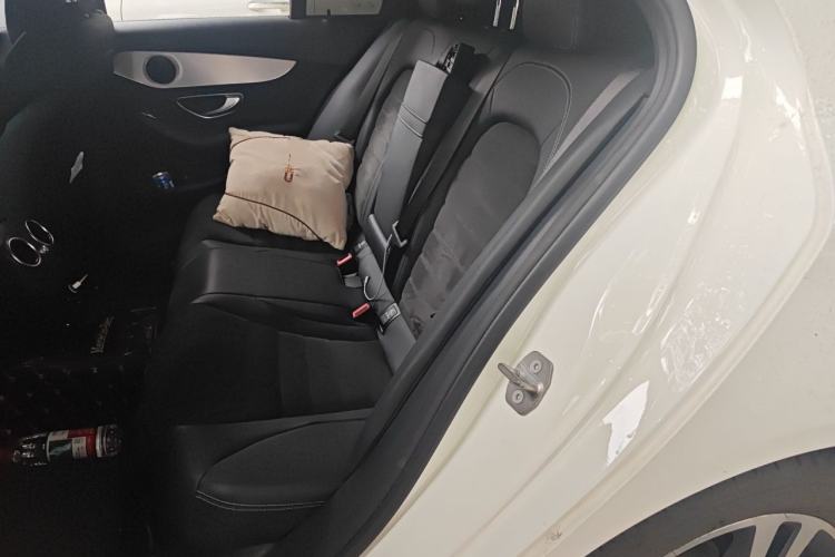 Used Mercedes-Benz C-Class 2017 Restyled C 200 Sport Edition Left Rear Seat
