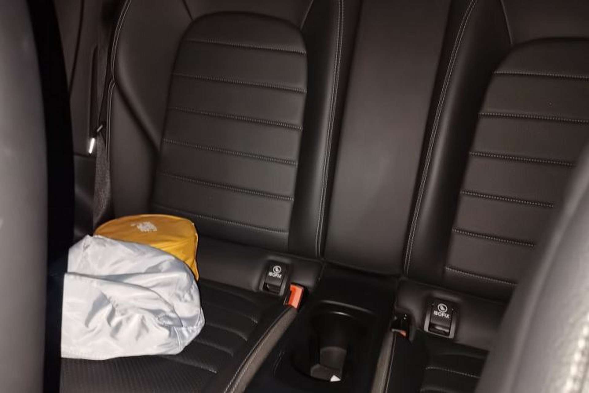 Used Mercedes-Benz C-Class 2017 Facelift C 200 Coupe Left Rear Seat