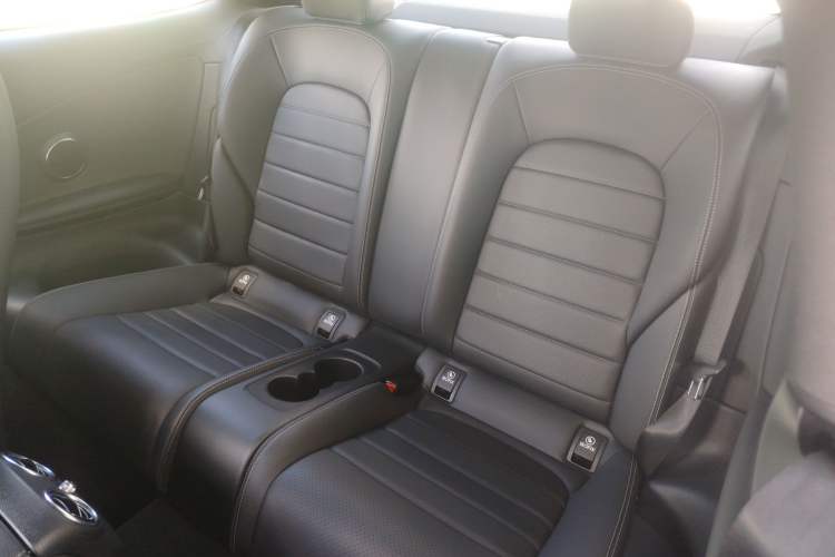 Used Mercedes-Benz C-Class 2017 C 200 Coupe Left Rear Seat