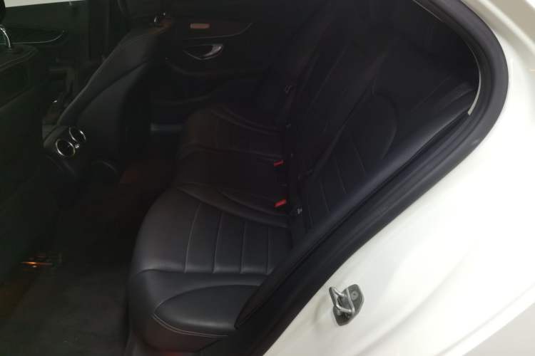 Used Mercedes-Benz C-Class 2017 C 200 L 4MATIC Sport Edition Left Rear Seat