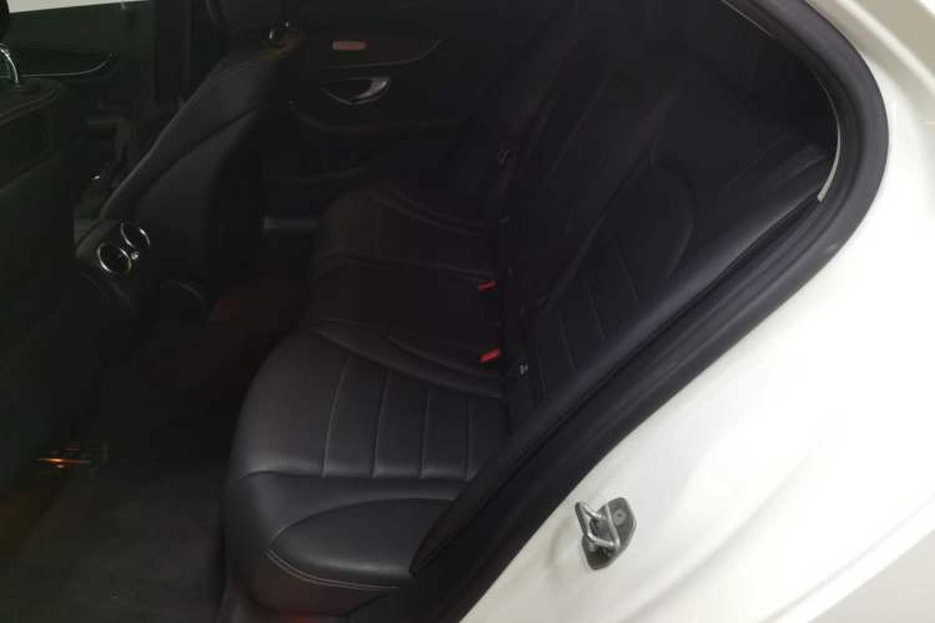 Used Mercedes-Benz C-Class 2017 C 200 L 4MATIC Sport Edition Left Rear Seat