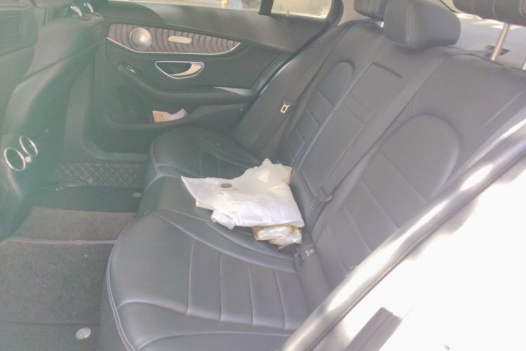 Used Mercedes-Benz C-Class 2017 Facelift C 200 L Sport Edition Left Rear Seat