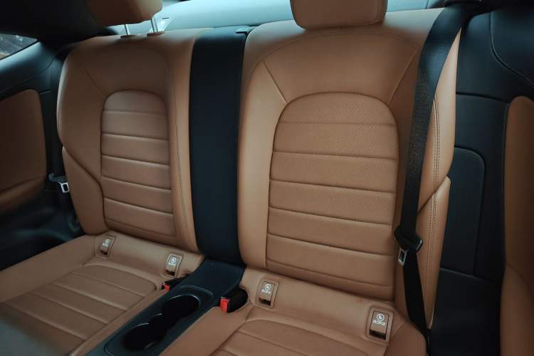 Used Mercedes-Benz C-Class 2017 Facelift C 200 Coupe Left Rear Seat