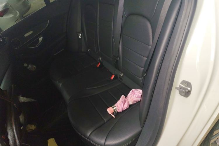 Used Mercedes-Benz C-Class 2017 C 200 L Left Rear Seat