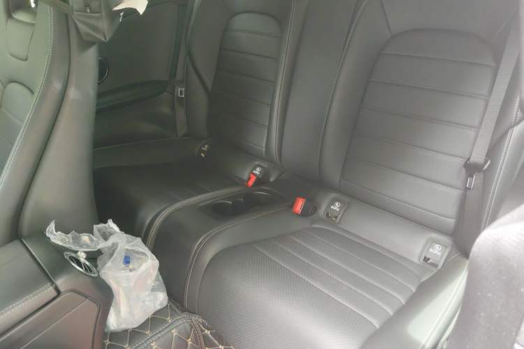 Used Mercedes-Benz C-Class 2017 C 200 4MATIC Coupe Left Rear Seat