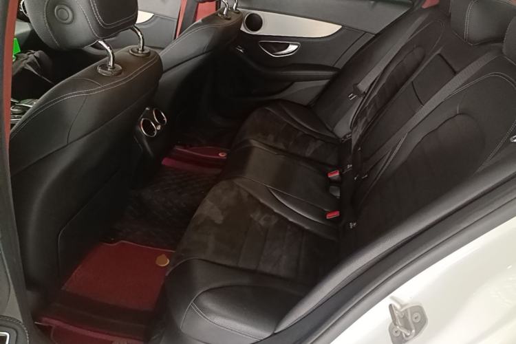 Used Mercedes-Benz C-Class 2017 C 200 Sport Edition 4MATIC Left Rear Seat