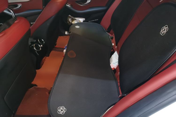 Used Mercedes-Benz C-Class 2017 Restyled C 200 Sport Edition Left Rear Seat