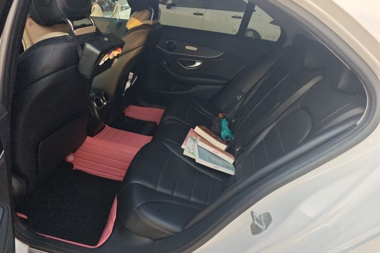 Used Mercedes-Benz C-Class 2017 C 180 L Sport Edition Left Rear Seat