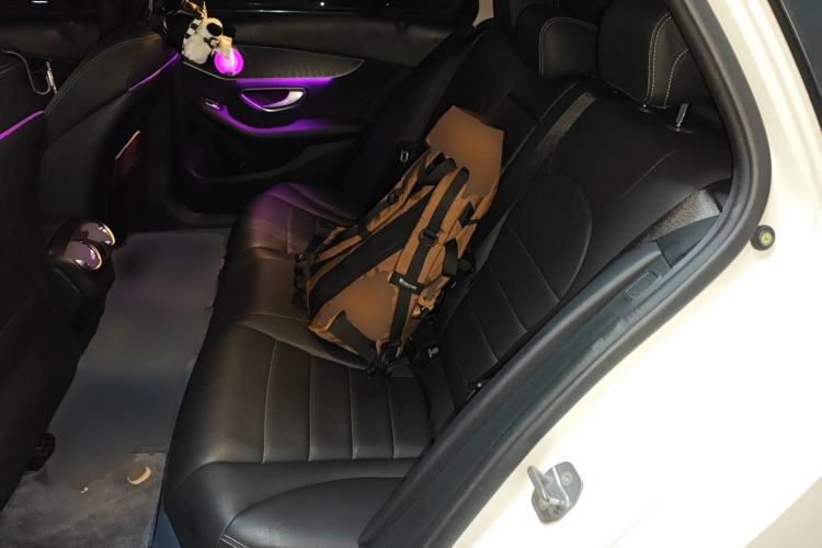 Used Mercedes-Benz C-Class 2017 Facelift C 180 Estate Left Rear Seat