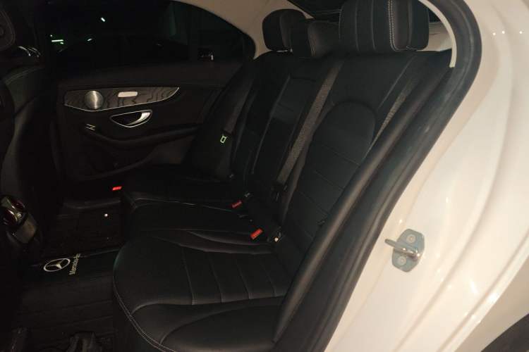 Used Mercedes-Benz C-Class 2017 Facelift C 200 L Sport Edition Left Rear Seat