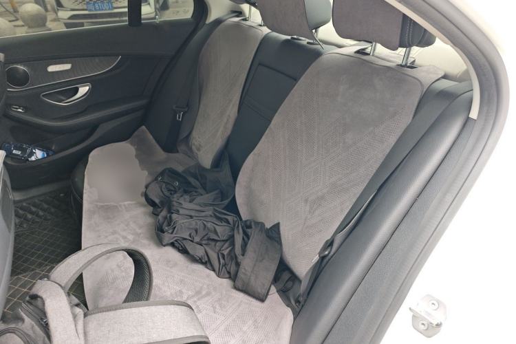 Used Mercedes-Benz C-Class 2017 Facelift C 200 L Sport Edition Left Rear Seat