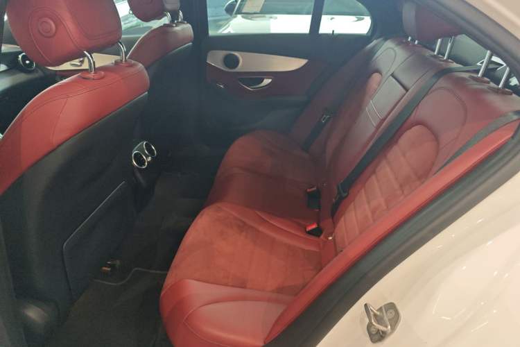 Used Mercedes-Benz C-Class 2017 Restyled C 200 Sport Edition Left Rear Seat