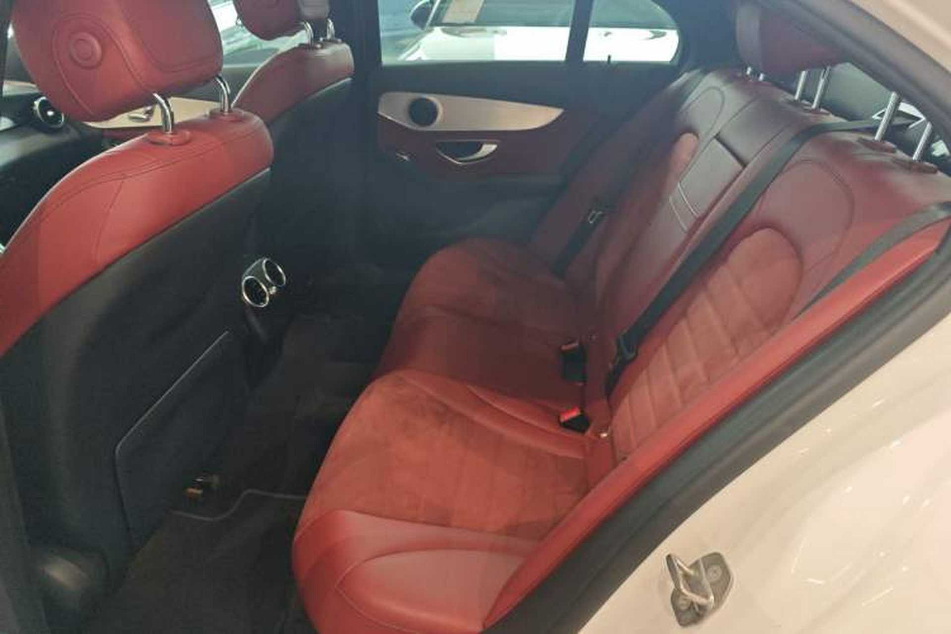 Used Mercedes-Benz C-Class 2017 Restyled C 200 Sport Edition Left Rear Seat