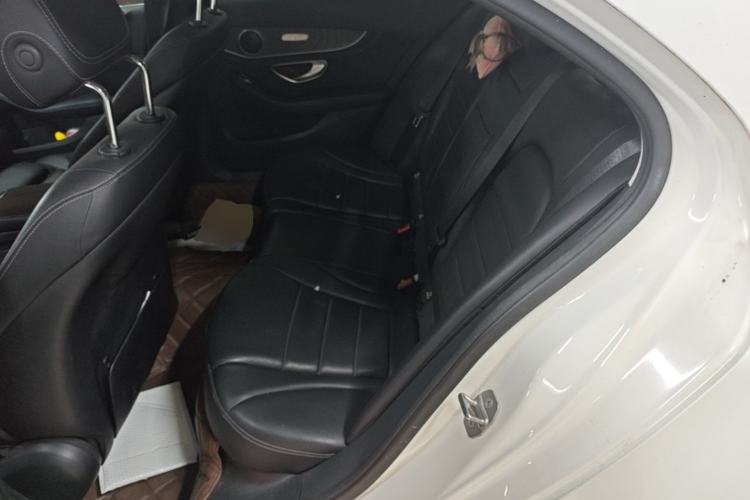 Used Mercedes-Benz C-Class 2017 Restyled C 180 L Fashion Edition Sport Version Left Rear Seat