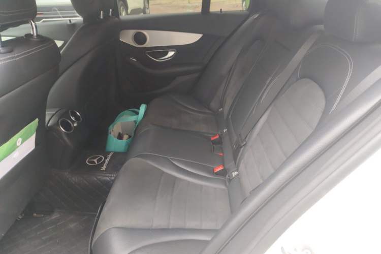 Used Mercedes-Benz C-Class 2017 C 200 Sport Edition Left Rear Seat