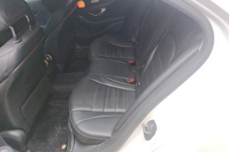 Used Mercedes-Benz C-Class 2017 Restyled C 180 L Fashion Edition Sport Version Left Rear Seat
