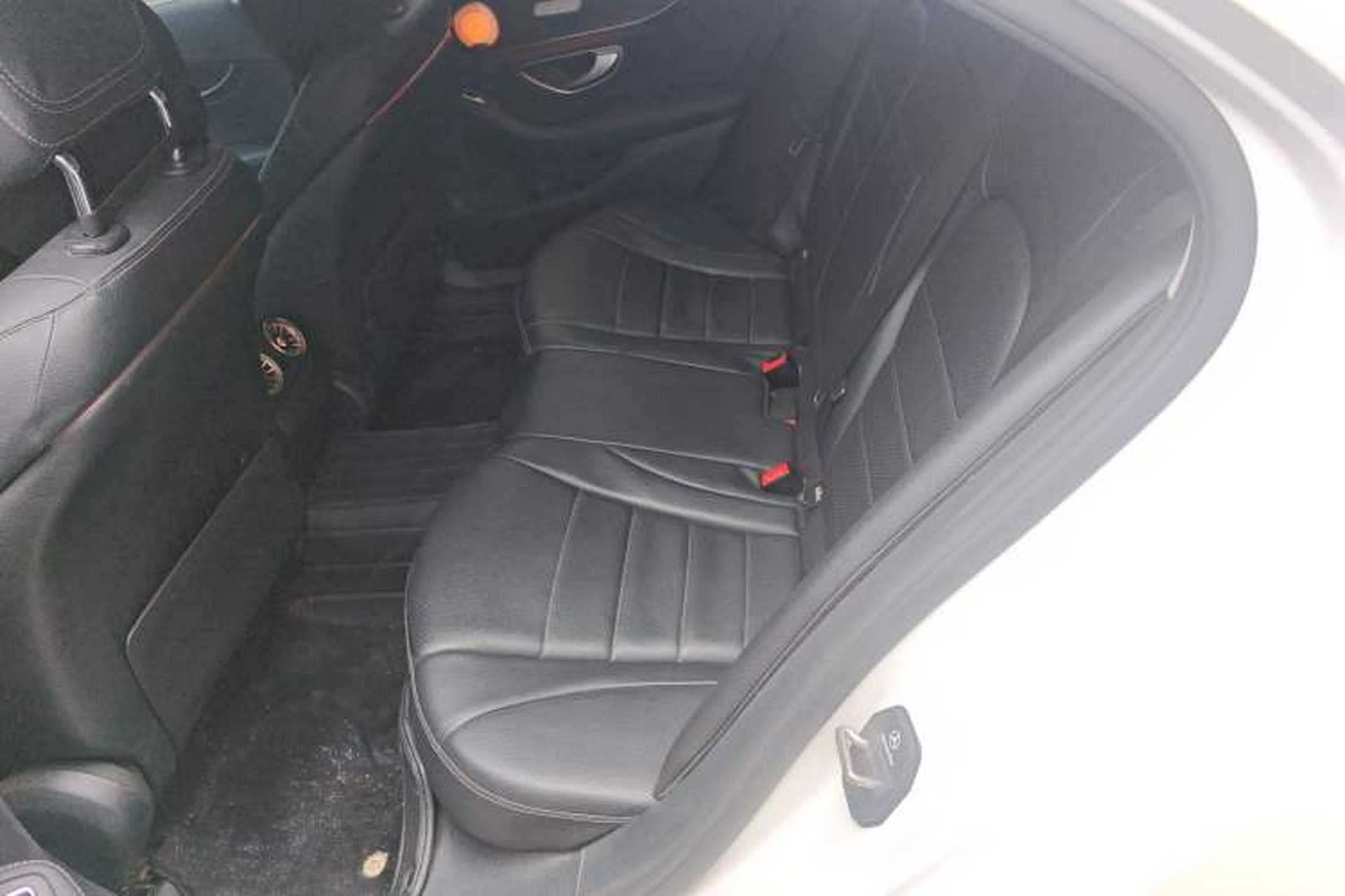 Used Mercedes-Benz C-Class 2017 Restyled C 180 L Fashion Edition Sport Version Left Rear Seat