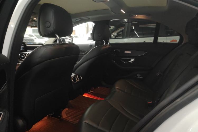 Used Mercedes-Benz C-Class 2017 C 200 L Sport Edition Left Rear Seat