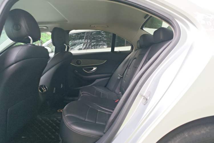Used Mercedes-Benz C-Class 2017 Restyled C 180 L Fashion Edition Sport Version Left Rear Seat