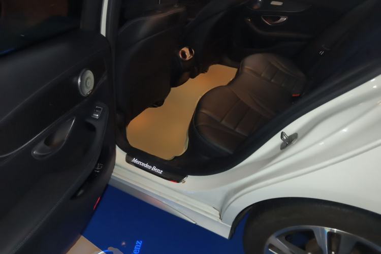 Used Mercedes-Benz C-Class 2017 Facelift C 200 L Sport Edition Left Rear Seat