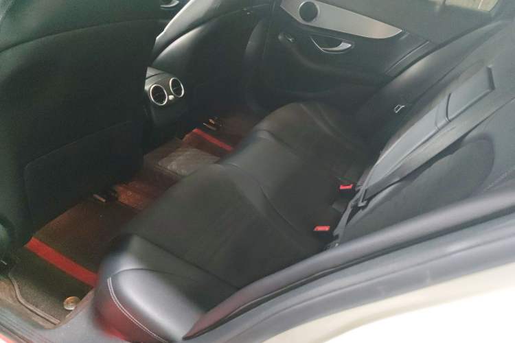 Used Mercedes-Benz C-Class 2017 Restyled C 200 Sport Edition Left Rear Seat