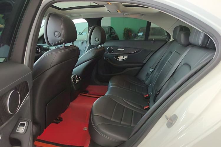Used Mercedes-Benz C-Class 2017 Facelift C 200 L Sport Edition Left Rear Seat