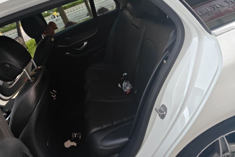 Used Mercedes-Benz C-Class 2017 Facelift C 200 Station Wagon Left Rear Seat