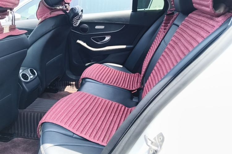 Used Mercedes-Benz C-Class 2017 Restyled C 180 L Fashion Edition Sport Version Left Rear Seat