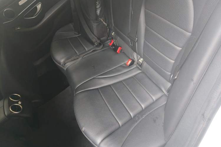 Used Mercedes-Benz C-Class 2017 C 200 L Sport Edition Left Rear Seat