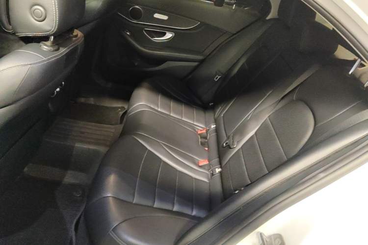 Used Mercedes-Benz C-Class 2017 C 200 L Sport Edition Left Rear Seat
