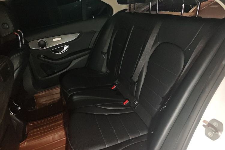 Used Mercedes-Benz C-Class 2017 Facelift C 200 L Sport Edition Left Rear Seat