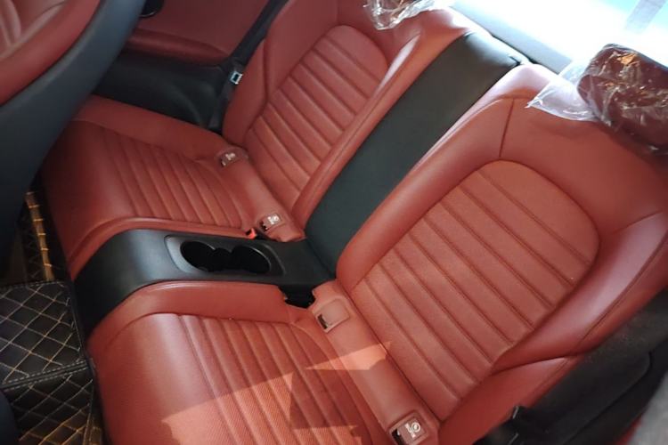Used Mercedes-Benz C-Class 2017 Facelift C 200 Coupe Left Rear Seat