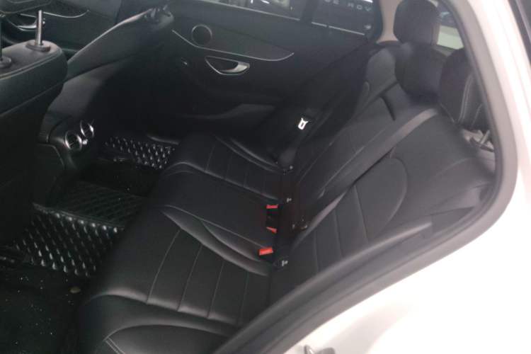 Used Mercedes-Benz C-Class 2017 C 180 Estate Left Rear Seat