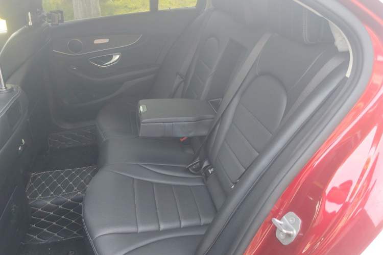 Used Mercedes-Benz C-Class 2017 Facelift C 200 L Sport Edition Left Rear Seat