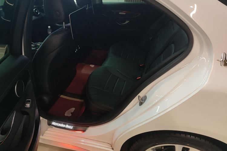 Used Mercedes-Benz C-Class 2017 Facelift C 200 L Sport Edition Left Rear Seat