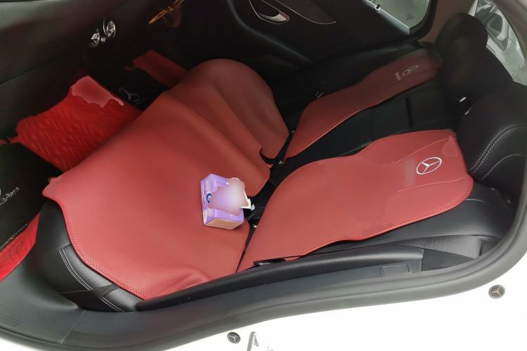 Used Mercedes-Benz C-Class 2017 C 180 Estate Left Rear Seat