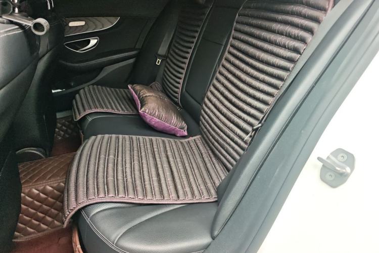 Used Mercedes-Benz C-Class 2017 Facelift C 200 L Sport Edition Left Rear Seat