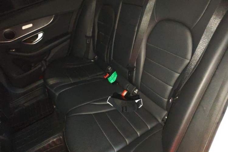 Used Mercedes-Benz C-Class 2017 Facelift C 200 L Sport Edition Left Rear Seat