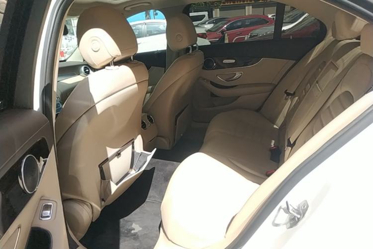 Used Mercedes-Benz C-Class 2017 C 180 L Left Rear Seat