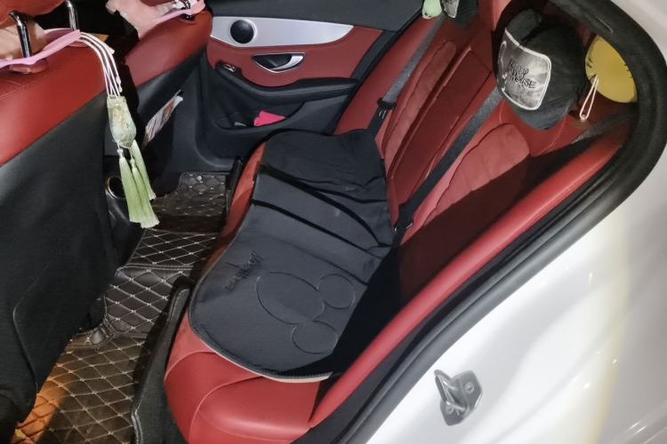 Used Mercedes-Benz C-Class 2017 Restyled C 200 Sport Edition Left Rear Seat