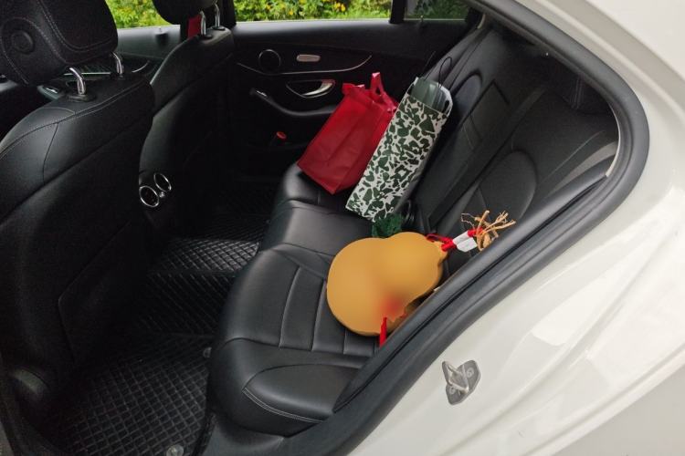 Used Mercedes-Benz C-Class 2017 C 180 L Sport Edition Left Rear Seat