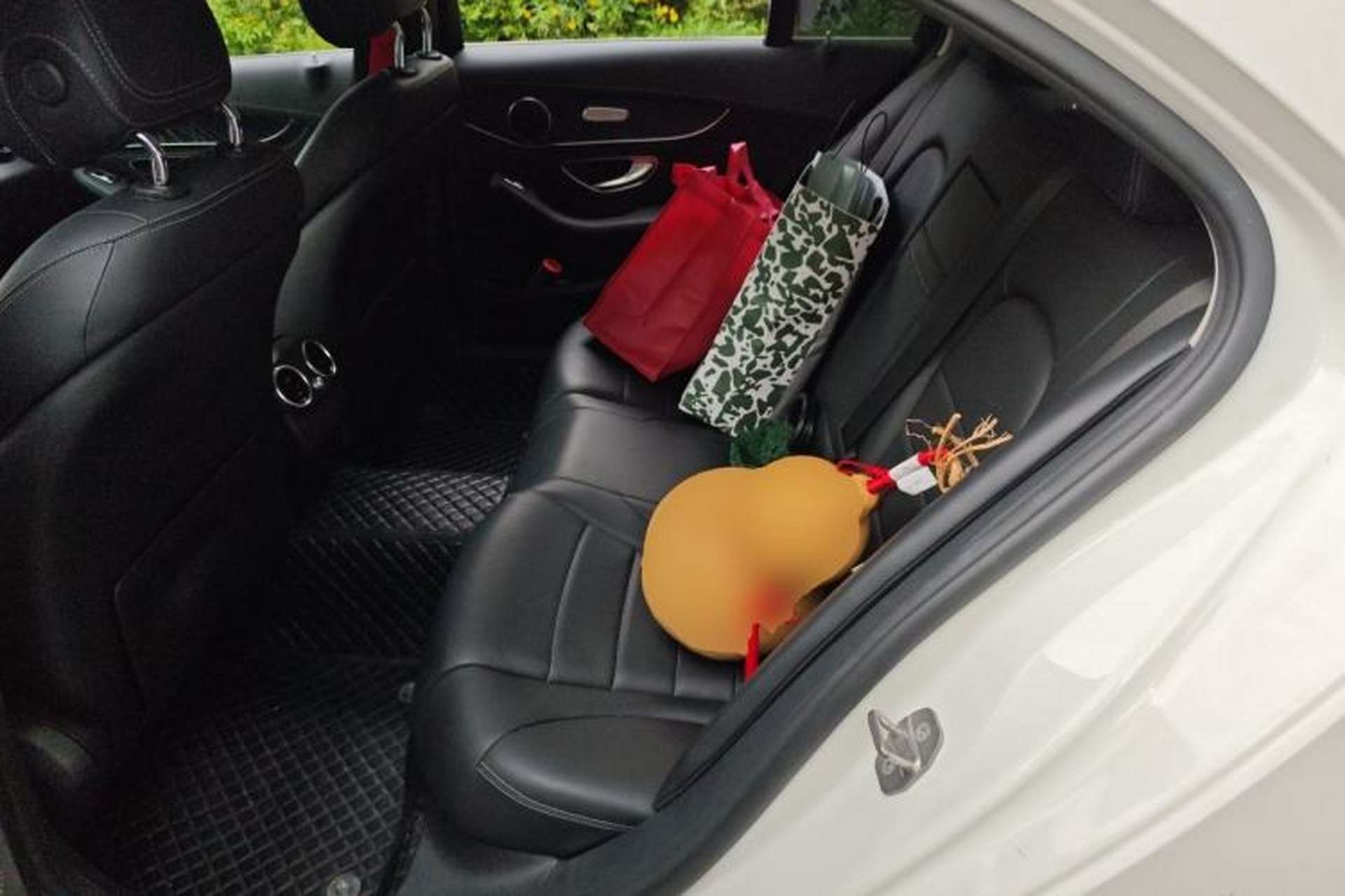 Used Mercedes-Benz C-Class 2017 C 180 L Sport Edition Left Rear Seat